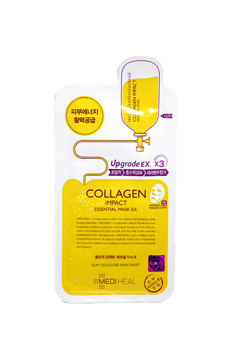 Mediheal Face Mask Collagen Impact Essential Ex 24ml LifePlus