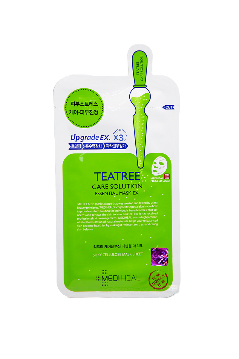 Mediheal Face Mask Teatree Care Solution Essential Ex 24ml LifePlus