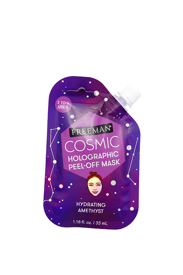 Freeman Face Mask Cosmic Holographic PeelOff Mask Hydrating Amethyst