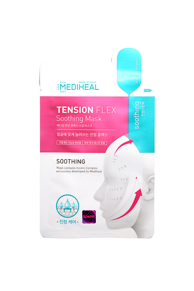 Mediheal Face Mask Tension Flex Soothing 25ml LifePlus