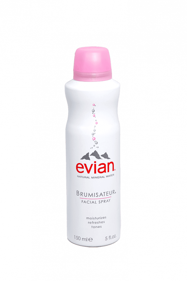 Evian Face Mist Natural Mineral Water Spray 150ml LifePlus