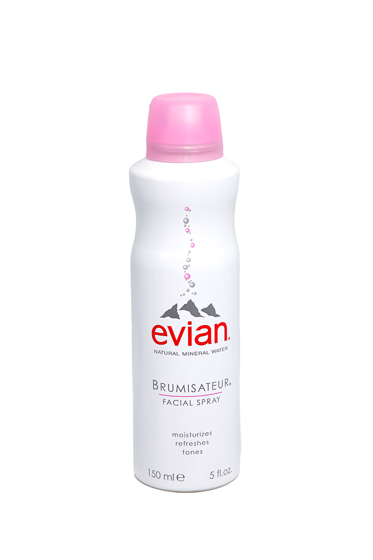 Evian Face Mist Natural Mineral Water Spray 150ml LifePlus