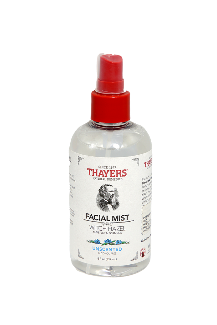 Thayers Face Mist Witch Hazel Aloe Vera Formula Alcohol Free Unscented