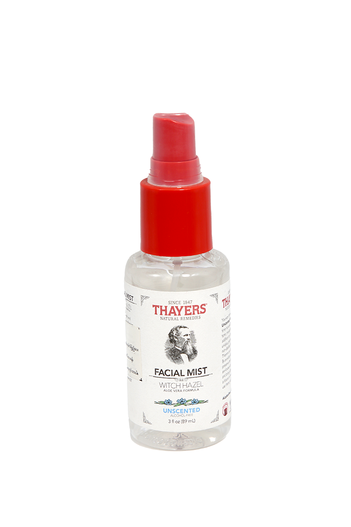 Thayers Face Mist Witch Hazel Aloe Vera Formula Alcohol Free Unscented