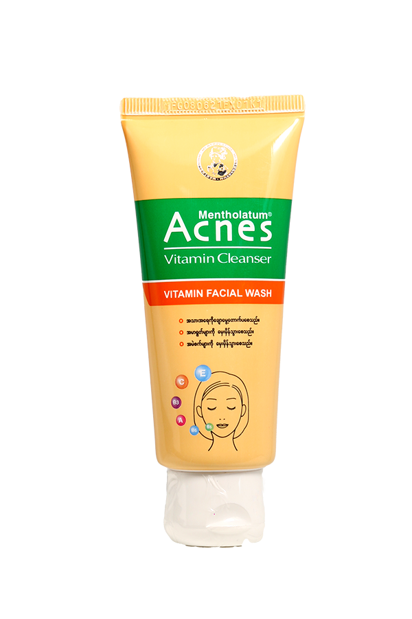 Acnes Facial Cleanser Vitamin ROHA011610 50g LifePlus