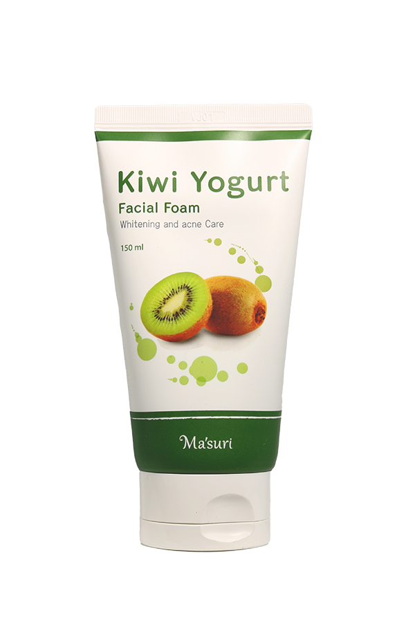 Ma'suri Facial Cleanser Kiwi Yogurt Whitening & Acne Care 150ml LifePlus