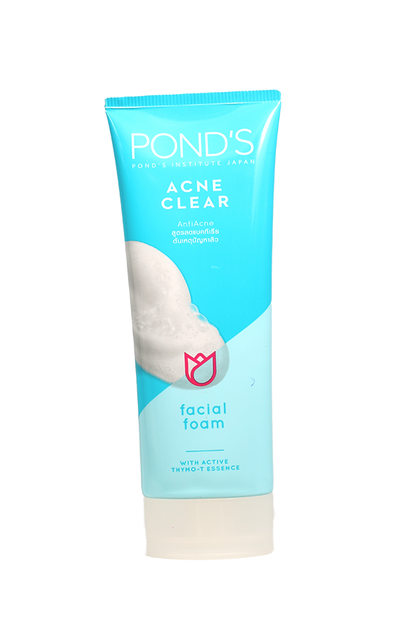 Pond's Facial Cleanser Acne Clear Anti Acne 100g LifePlus Pharmacy