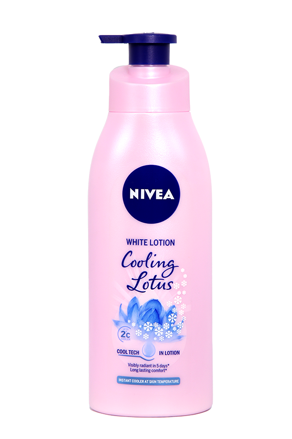 Nivea Body Lotion Cooling Lotus 85735 350ml LifePlus