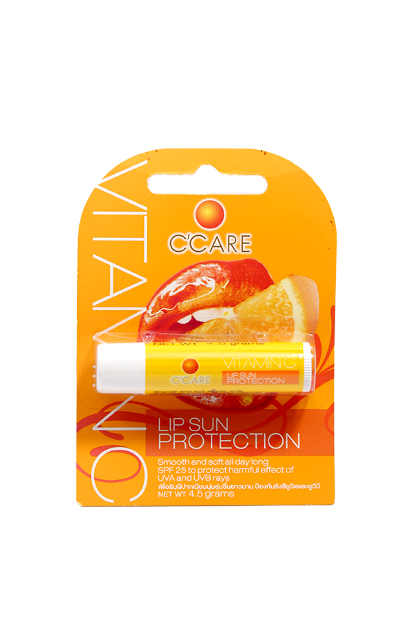 C'Care Lip Balm Vitamin C Sun Protection SPF25 4.5g LifePlus