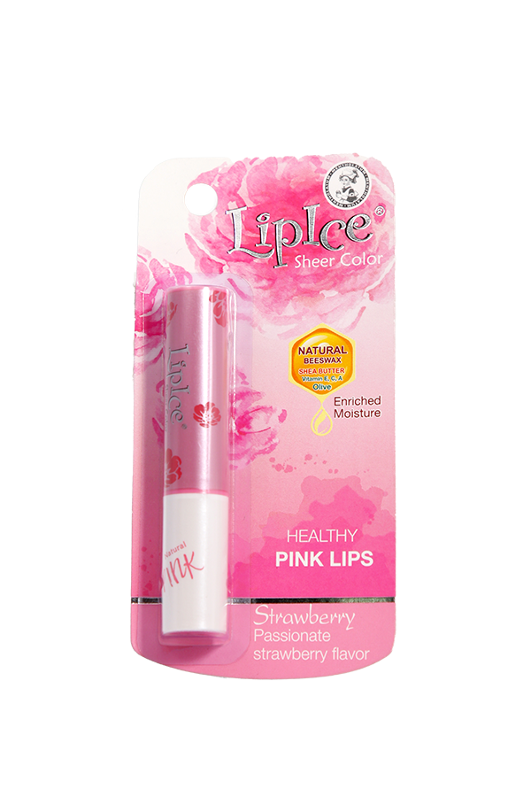 Lipice Lip Balm Sheer Color Strawberry ROHL025533 2.4g LifePlus