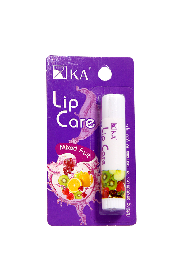 KA Lip Balm Lip Care Mixed Fruit 3.5g LifePlus