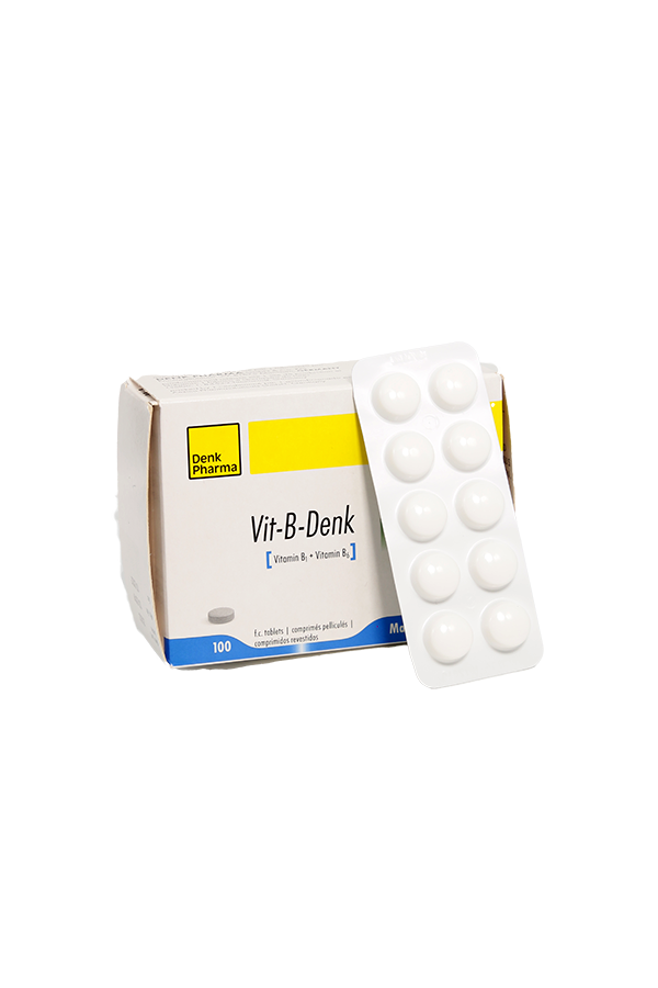 Vit B Denk Tab 10's LifePlus