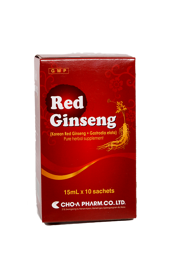 Red Ginseng Sachet 1's LifePlus