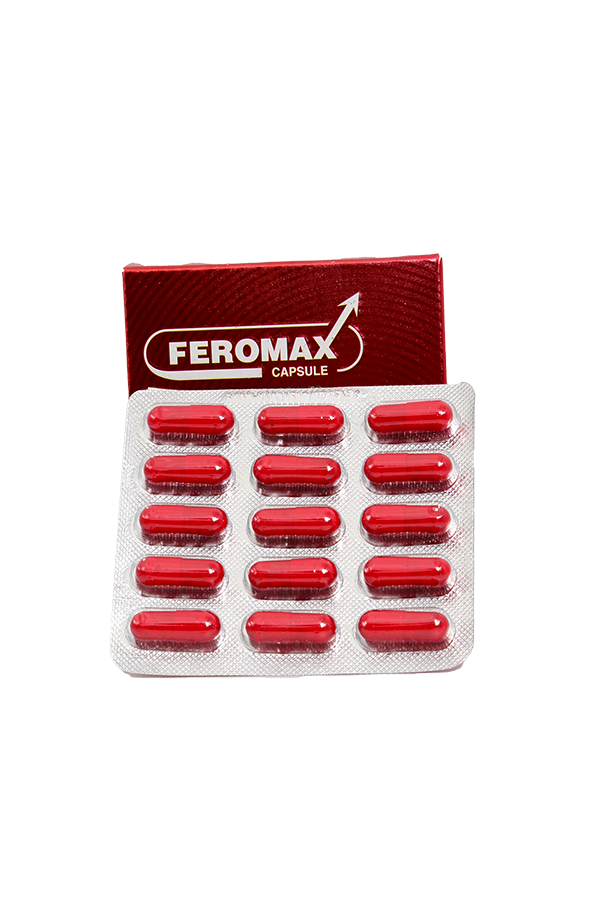 Feromax Cap 15's - LifePlus
