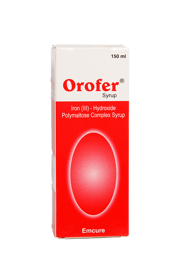 Orofer Iron Syrup 150ml LifePlus