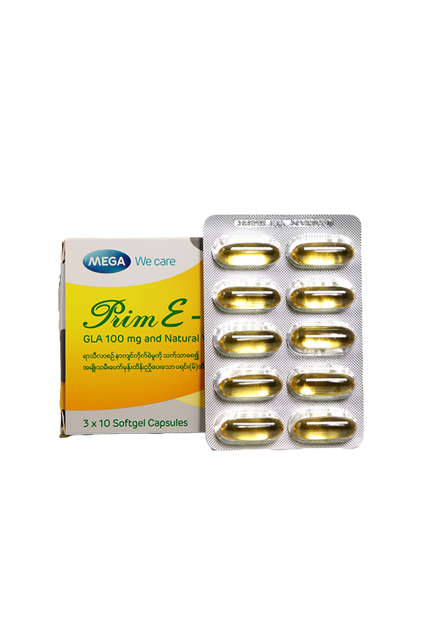 Prim E 1000 10's - LifePlus