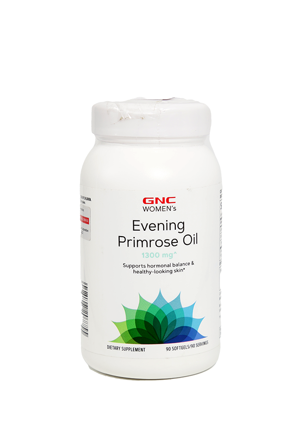 GNC Women's Evening Primrose Oil 1300 Cap 90's LifePlus