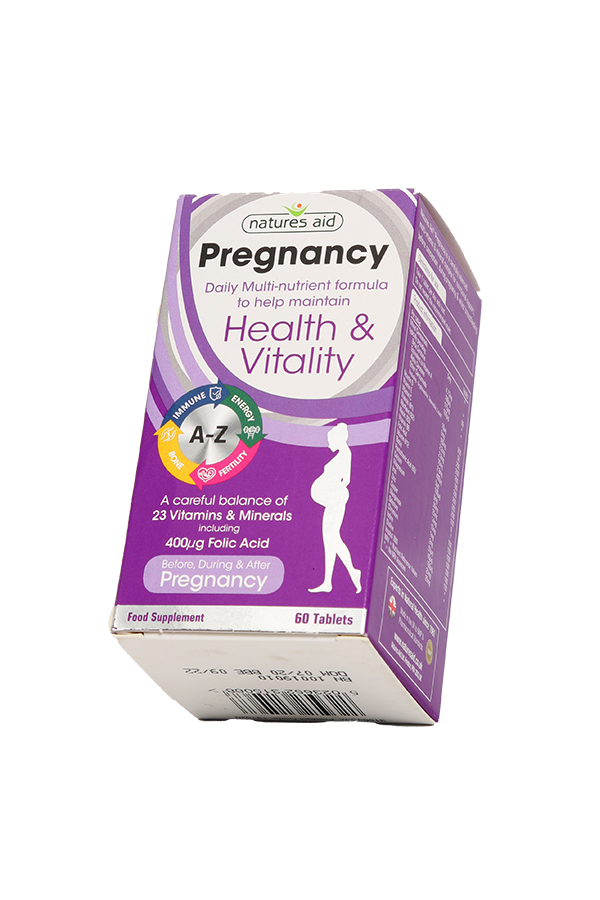 Natures Aid Pregnancy Health & Vitality Tab 60's LifePlus