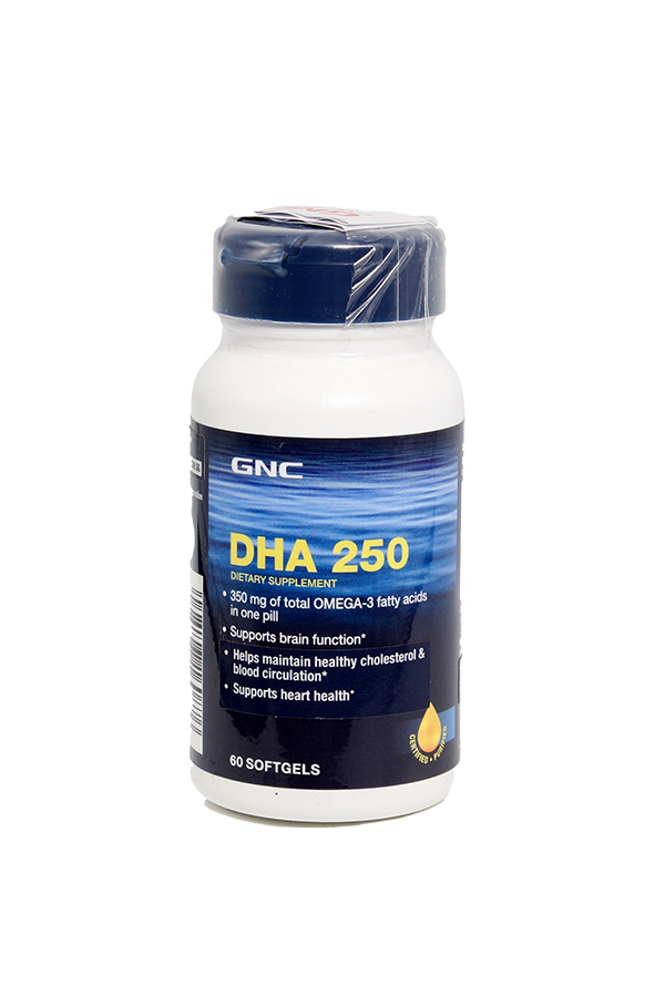 GNC DHA 250 Softgel 60's LifePlus