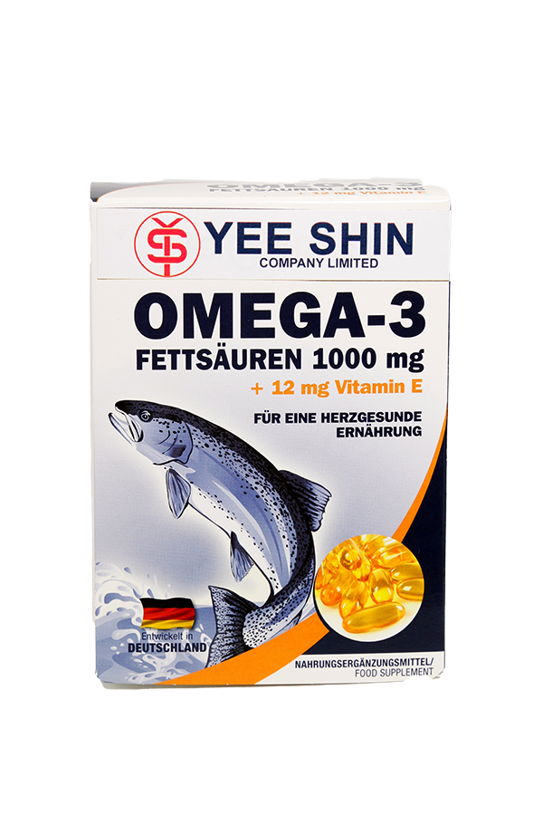Omega3 Fatty Acids 1000mg 20's LifePlus