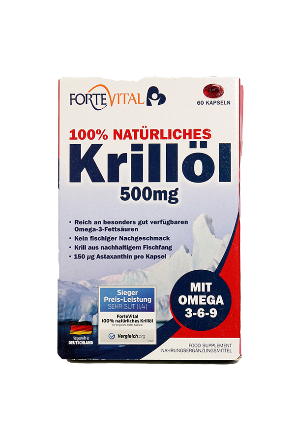 Krill Oil 500mg 30's LifePlus
