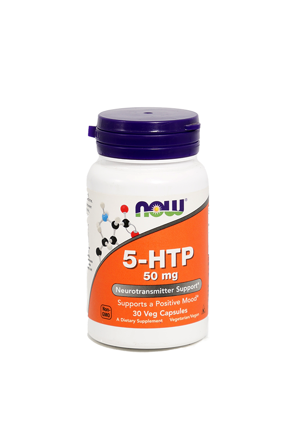 Now 5HTP 50mg 30's - LifePlus