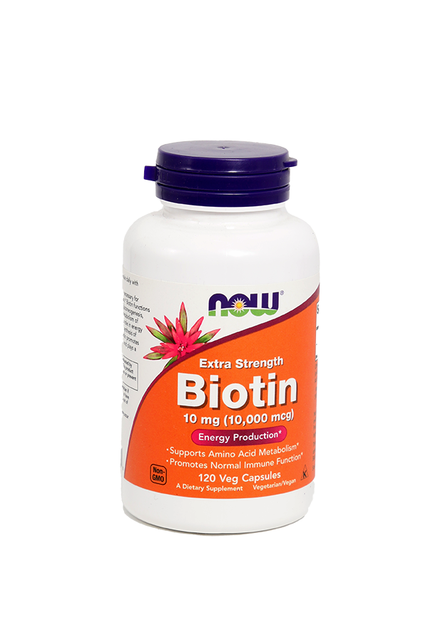 Now Extra Strength Biotin 10000Mcg Cap 120's LifePlus