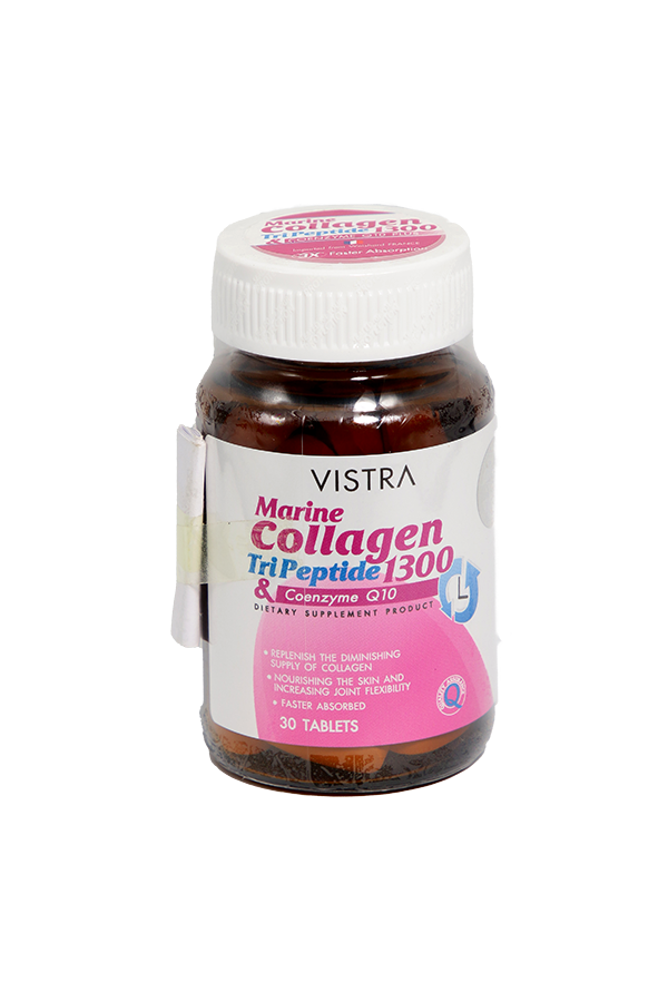 Vistra Marine Collagen Tri Peptide 1300&COQ10 30's - LifePlus