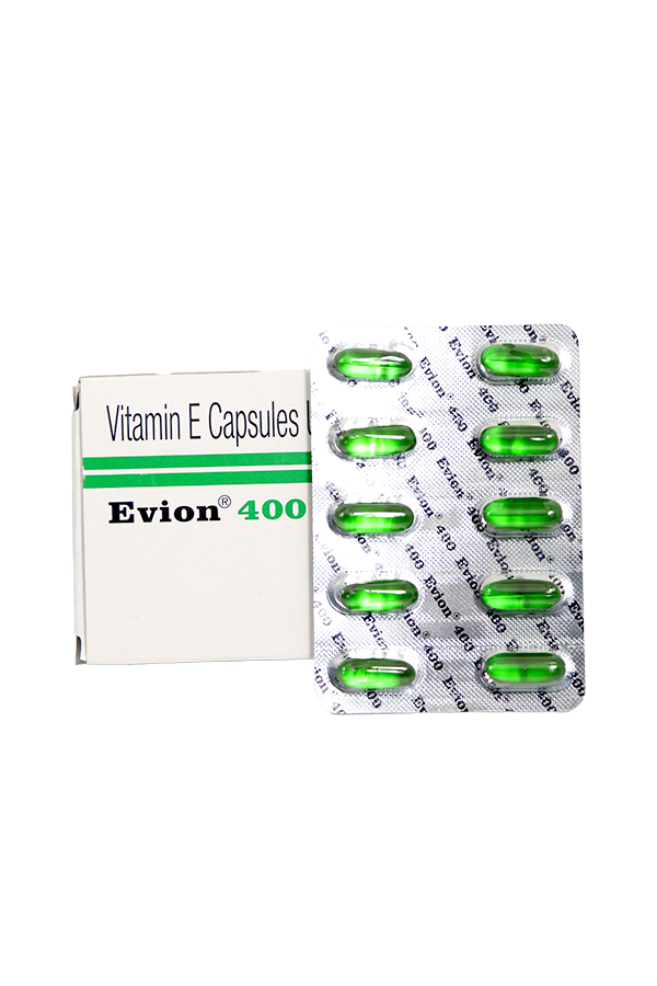 Evion Vitamin E 400mg Cap 10's LifePlus