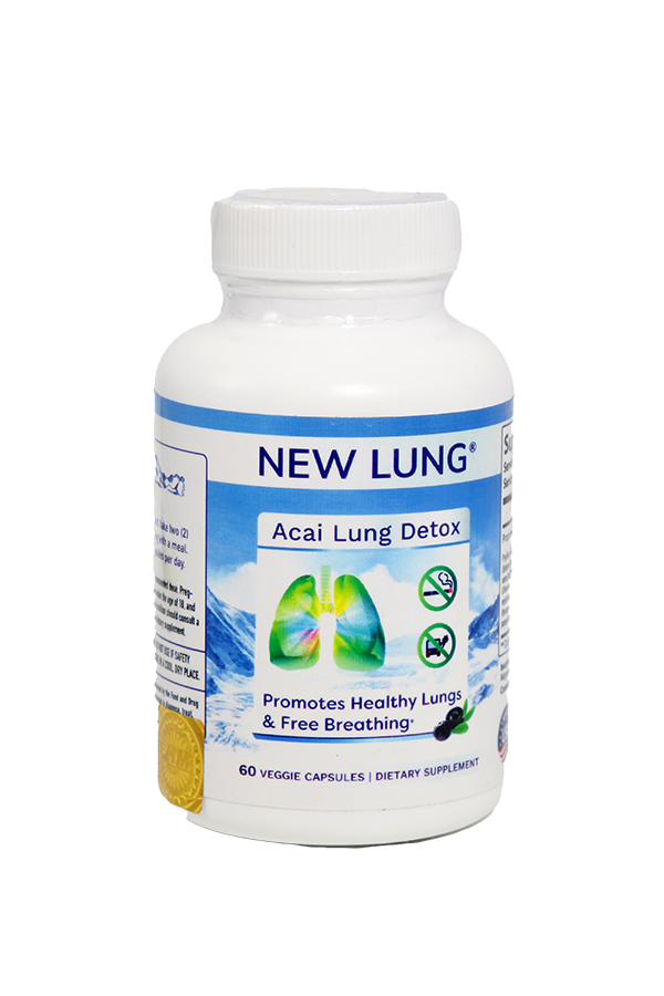 New Lung Cap 60's - LifePlus