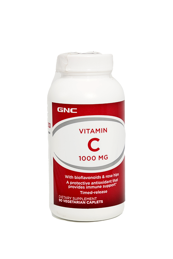 GNC Vitamin C 1000mg Tab 90's LifePlus