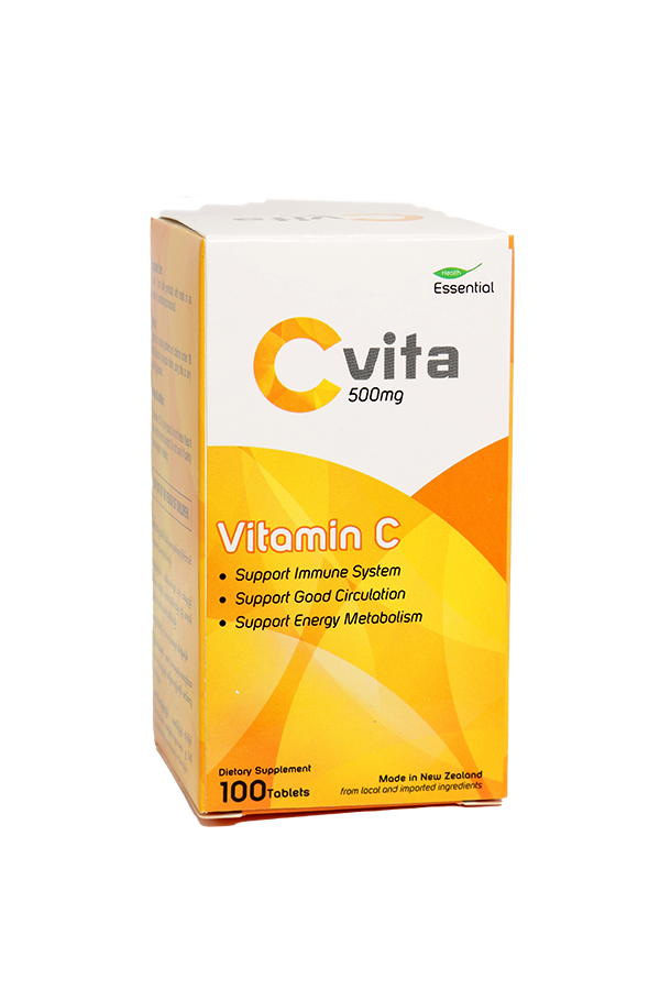 C Vita Vitamin C Dietary Supplement Tab 100s Lifeplus