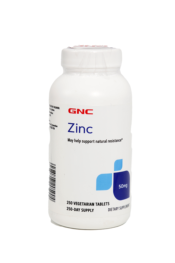 GNC Zinc 50mg Tab 250's. LifePlus
