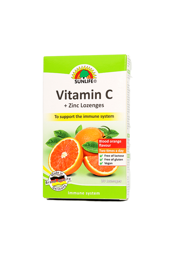 Sunlife Vitamin C Zinc Lozenges 30's - LifePlus