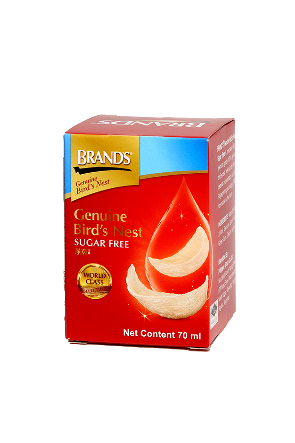 Brand's Bird's Nest Sugar Free 2.5Oz 70ml LifePlus
