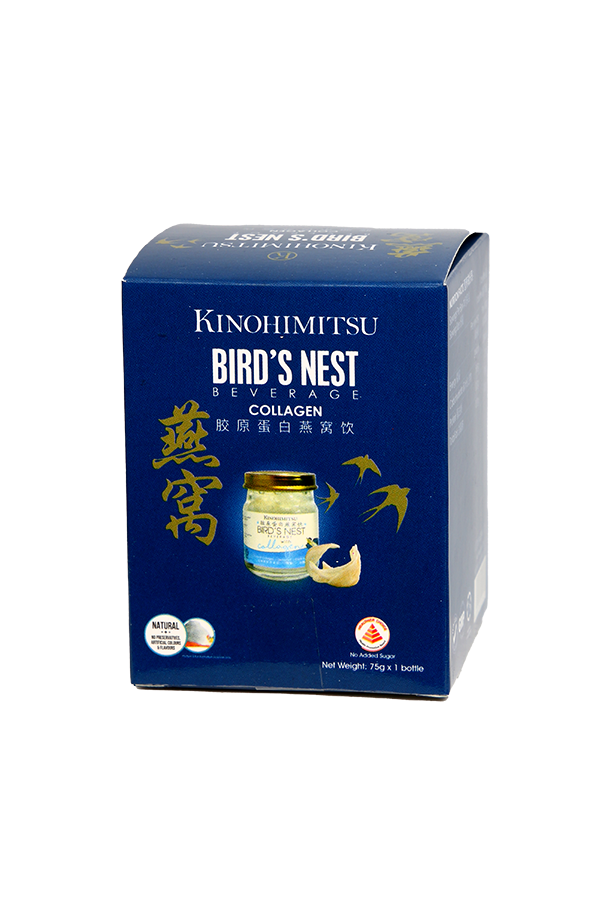 Kinohimitsu Bird's Nest Beverage With Collagen 75g LifePlus