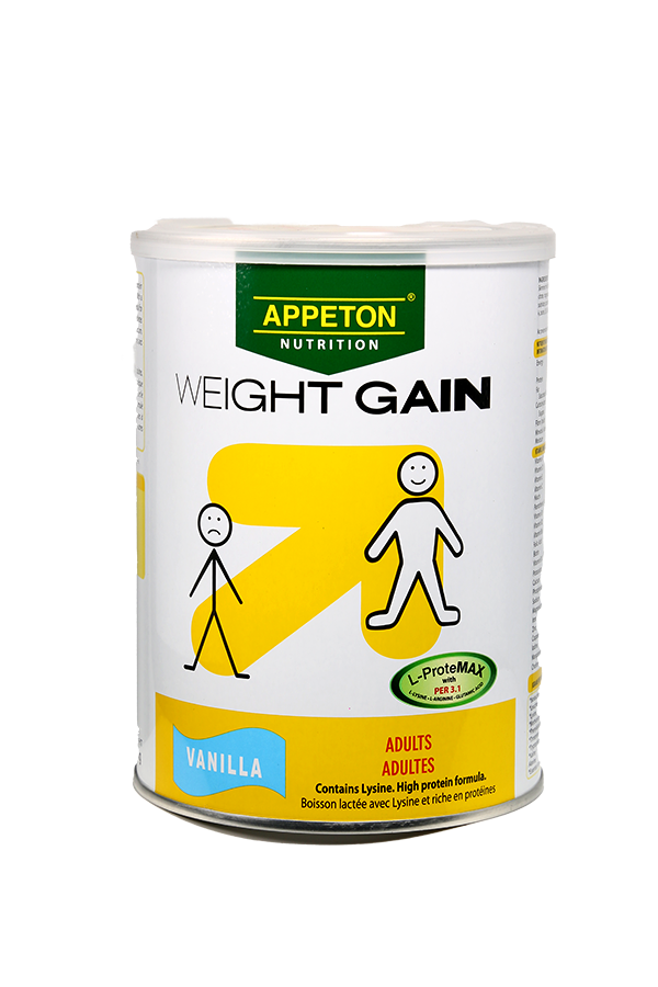 Appeton Weight Gain Vanilla Powder 450g (Adult) LifePlus Pharmacy
