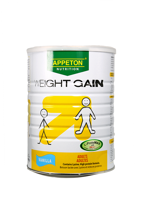 Appeton Weight Gain Vanilla Powder 900g (Adult) LifePlus