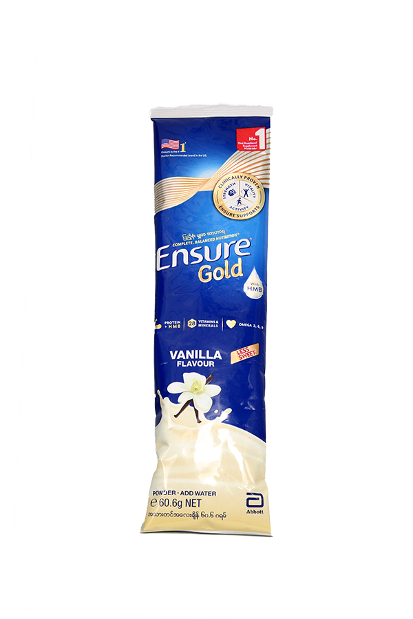 Ensure Gold Vanilla Powder Sachet 60.6g LifePlus