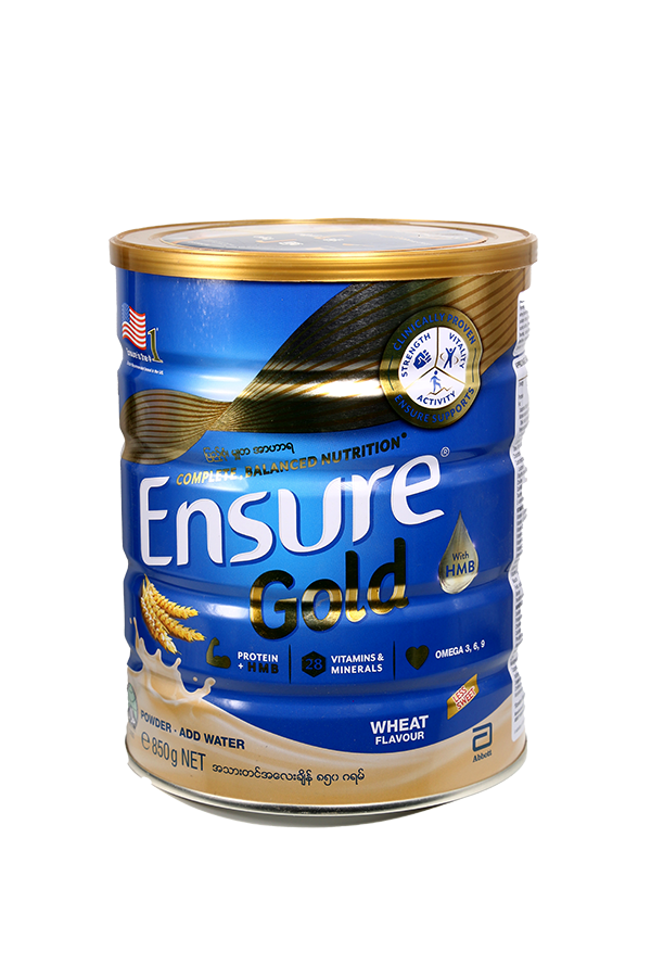 Ensure Gold Wheat Powder 850g LifePlus