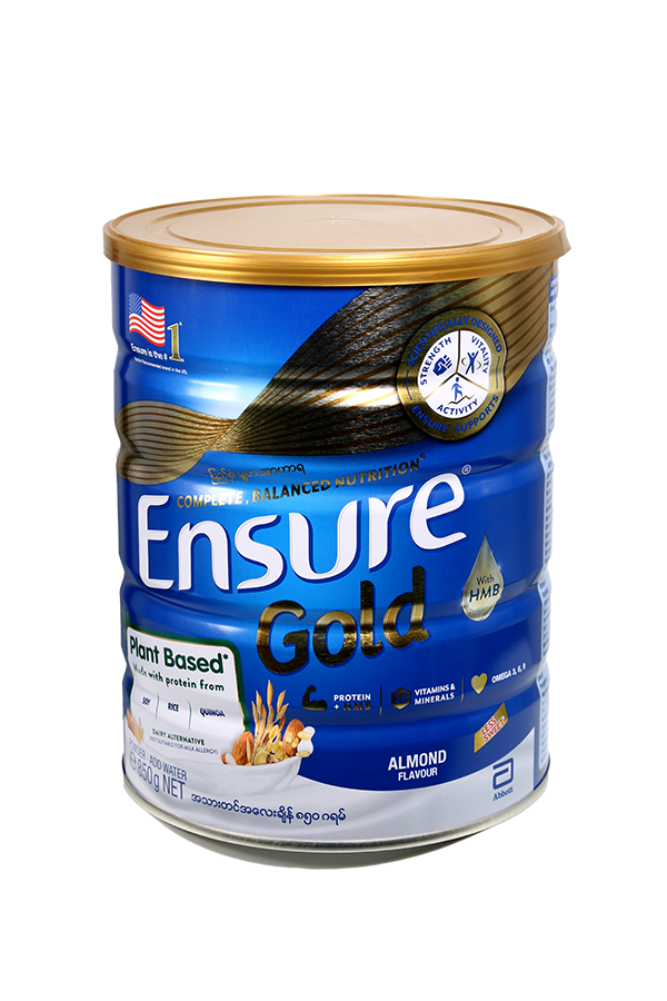 Ensure Gold Almond Flavour Powder 850 G LifePlus Pharmacy