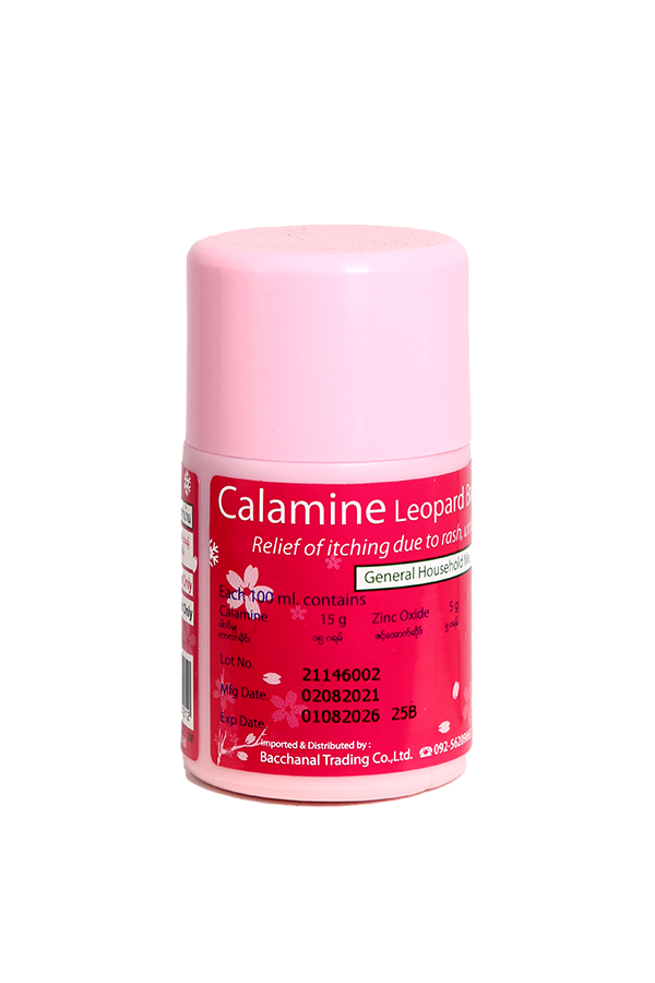Calamine Leopard Brand Lotion 60ml LifePlus