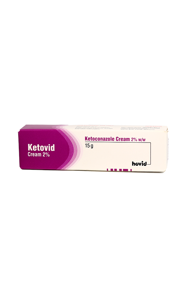 Hovid Ketovid Ketoconazole 2 Cream 15g LifePlus