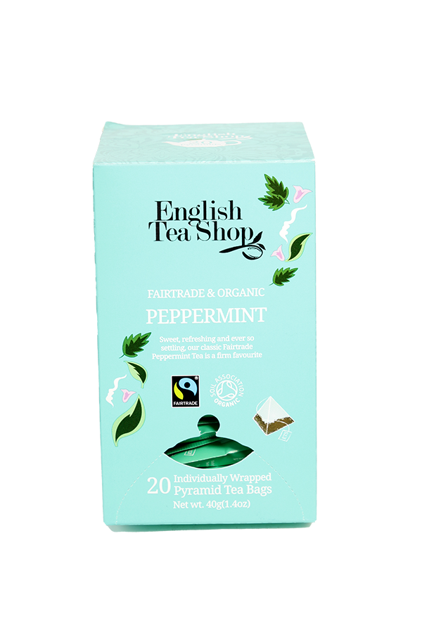 English Tea Shop Peppermint Sachets 20's LifePlus