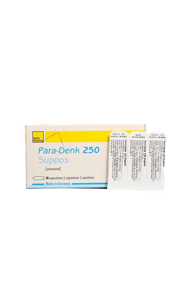 para denk 250 suppos