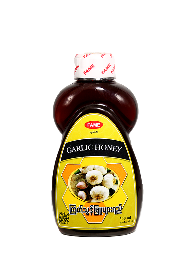 Fame Garlic Honey 300ml LifePlus