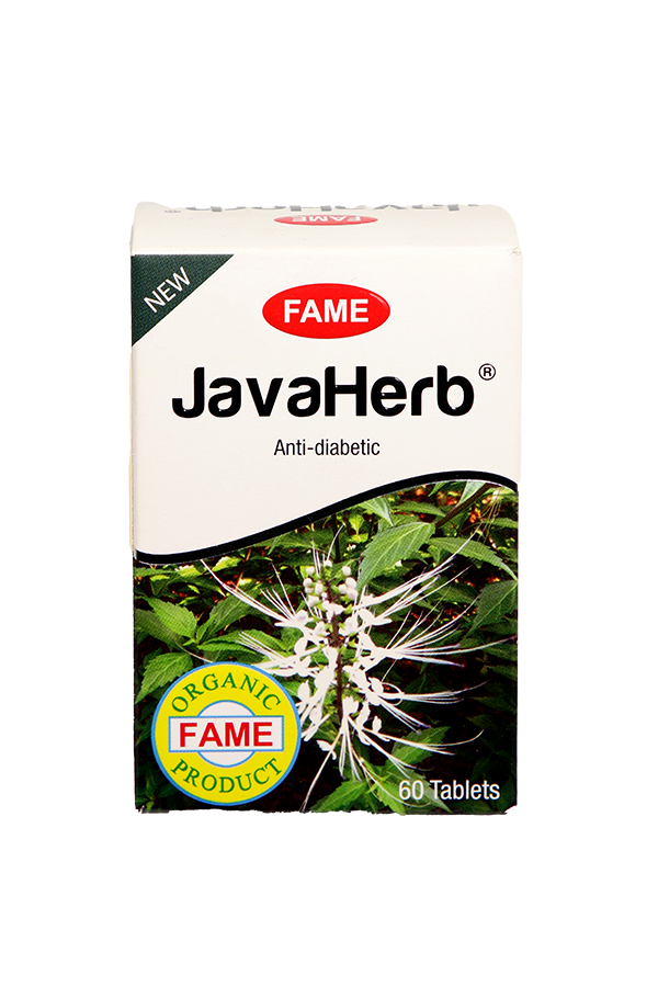 Fame Java Herb Anti Diabetic Tab 60`s LifePlus