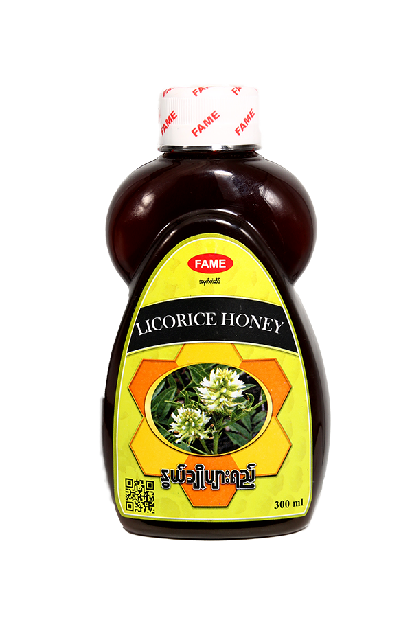 Fame Licorice Honey 300ml LifePlus