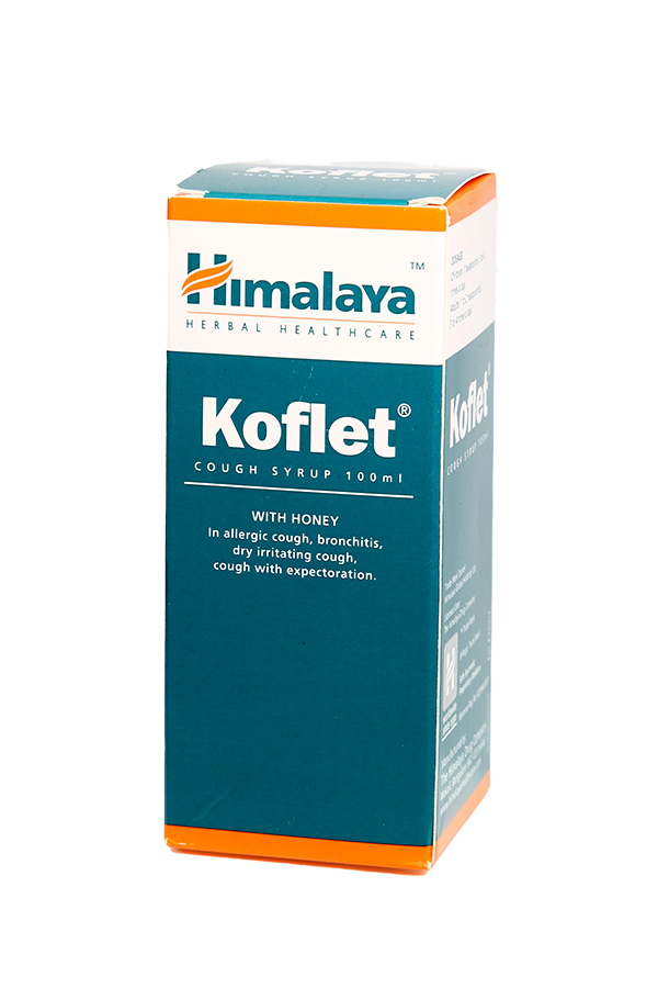 Koflet Cough Syrup 100ml LifePlus