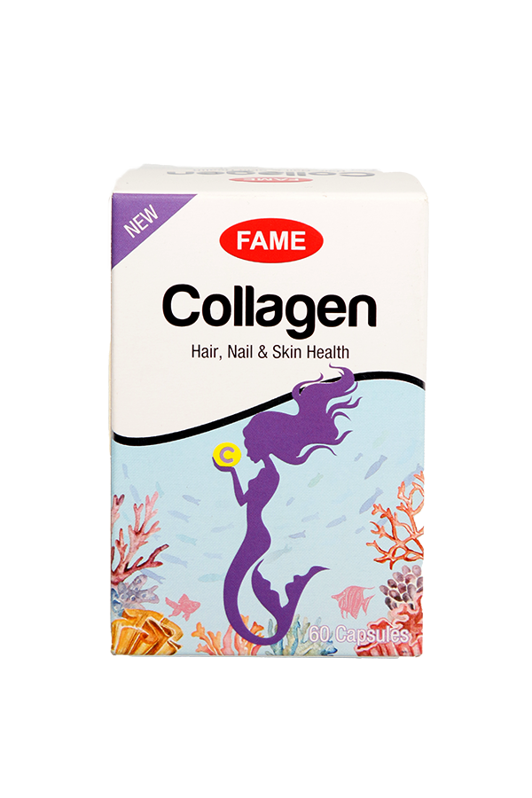 Fame Collagen With Natural Vitamin C Cap 60's - LifePlus
